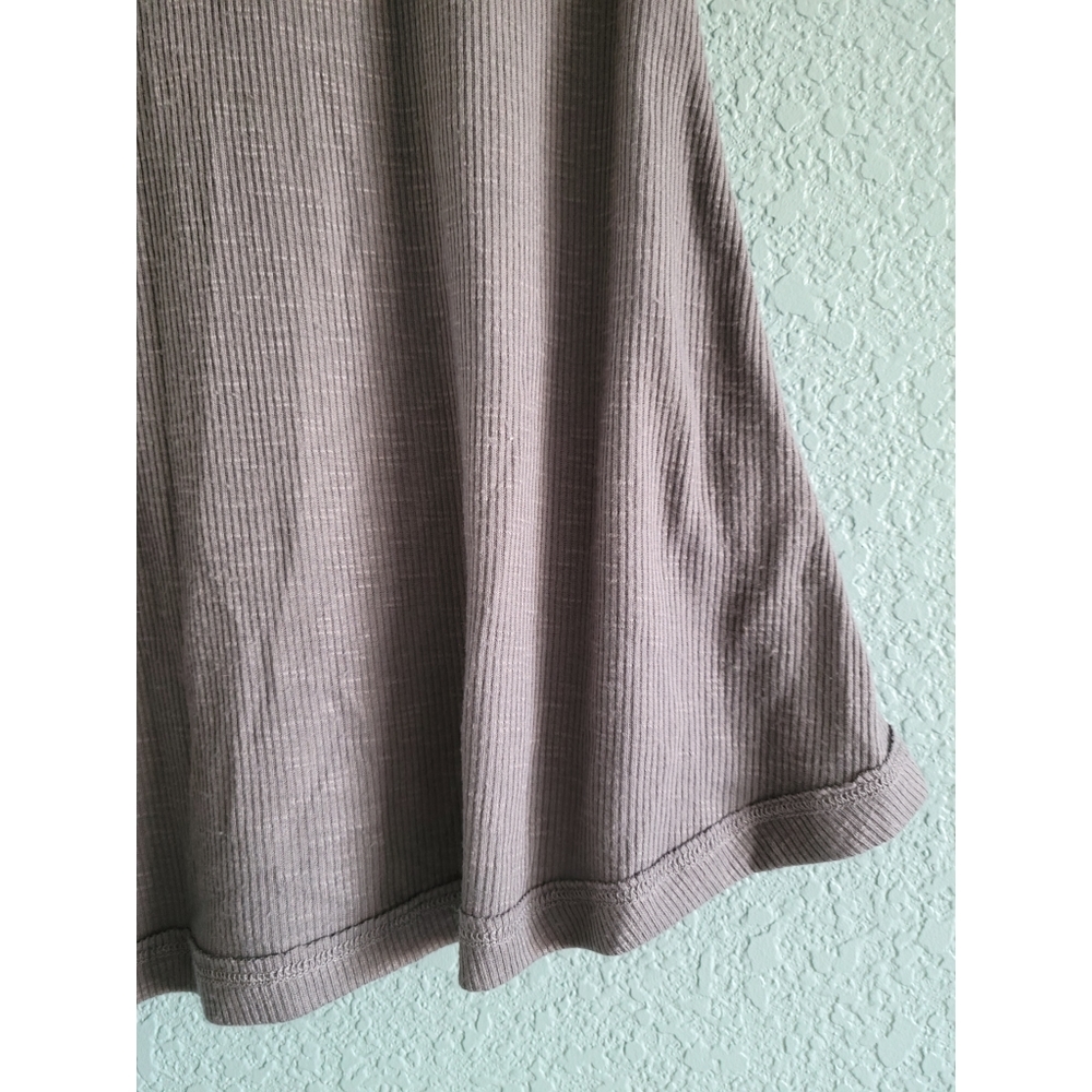 Free People | Ribbed Knit Swing Tank - Picture 4 of 7